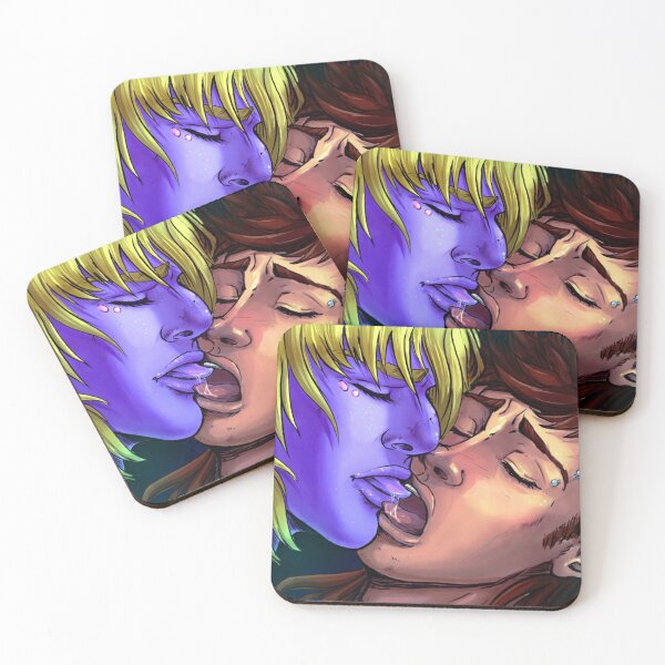 Item preview, Alien Gay Kiss designed and sold by StarpunkD.