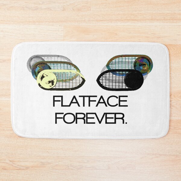 Item preview, Flatface Forever! designed and sold by amigaboy.