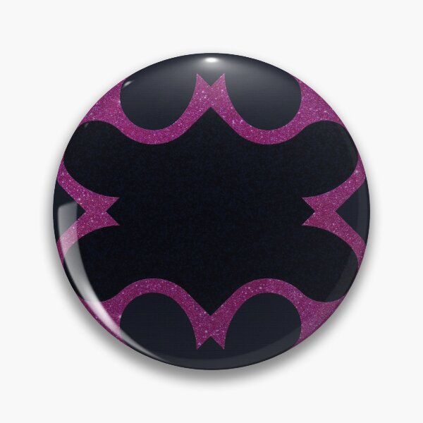 Item preview, Black and Pink Ornamental Pattern designed and sold by vortexatelier.