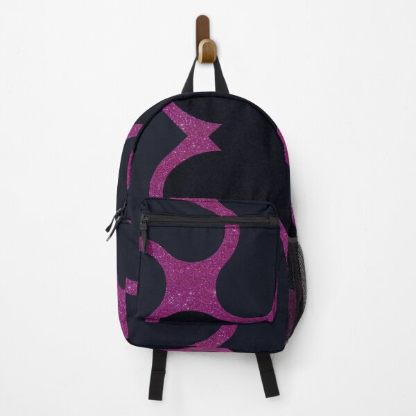 Item preview, Black and Pink Ornamental Pattern designed and sold by vortexatelier.