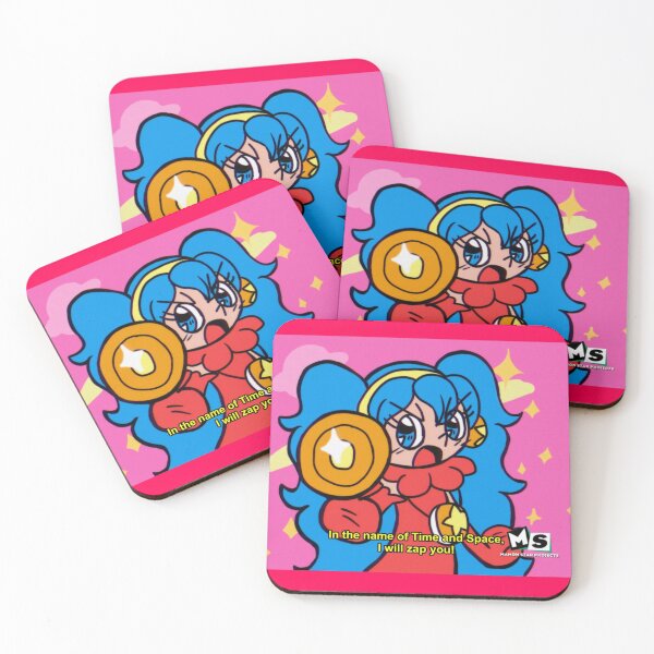 Item preview, Space Maco (90sthetic Fake Screenshot) - Pop'n Music designed and sold by MamonStar761.