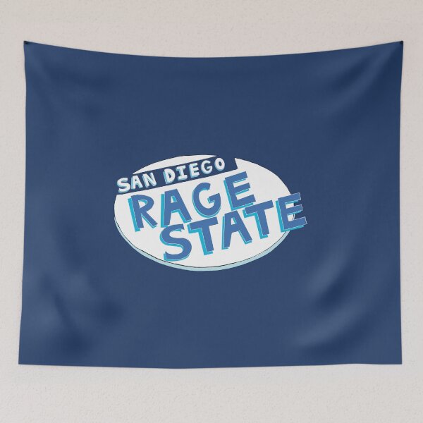 Item preview, San Diego State University Trujillo’s Sticker designed and sold by Jillian13-2000.