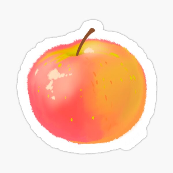 Fuji Apple Sticker