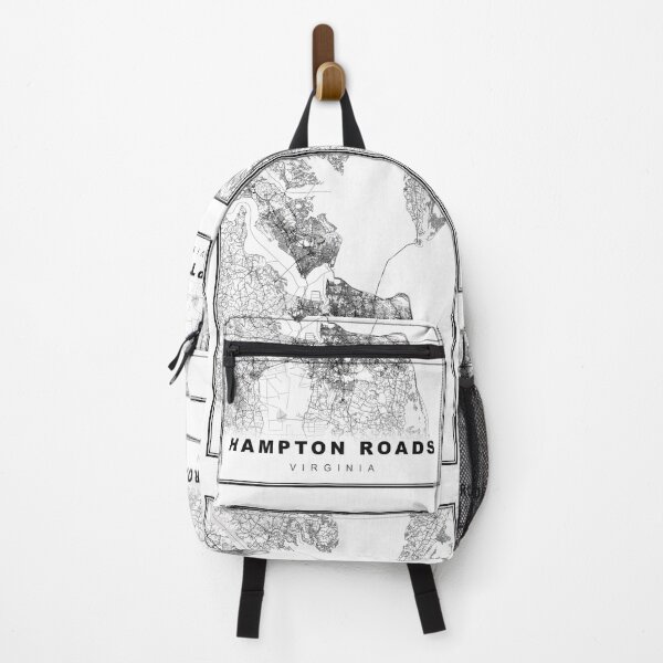 Item preview, Hampton Roads Map designed and sold by Tamas Das.