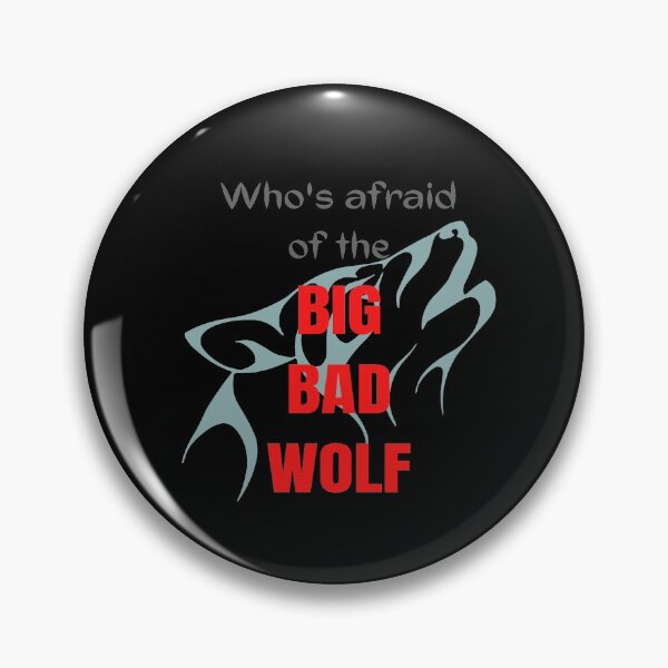 Item preview, BIG BAD WOLF designed and sold by DivineTiffany.