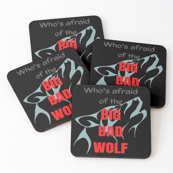 Item preview, BIG BAD WOLF designed and sold by DivineTiffany.