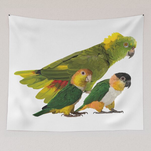 Item preview, Parrots designed and sold by obscurite.
