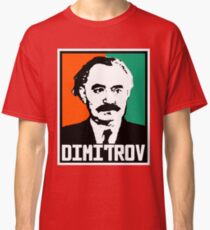 Georgi Dimitrov Classic T-Shirt