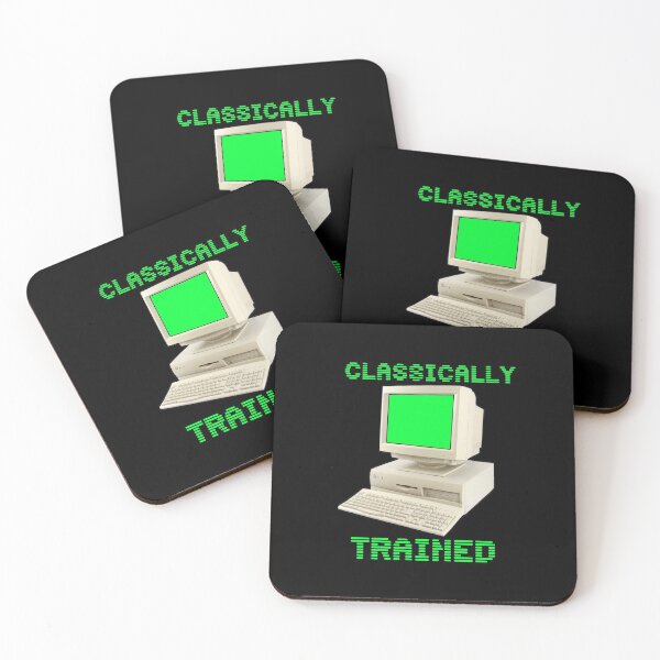 Item preview, Classically Trained Computer Geek designed and sold by LoneWulfe.