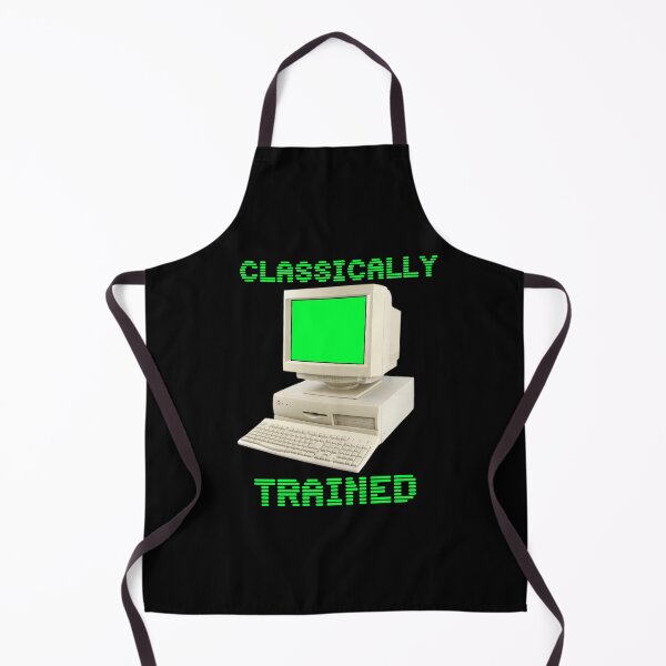 Item preview, Classically Trained Computer Geek designed and sold by LoneWulfe.