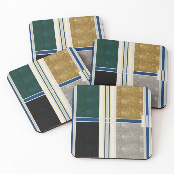 Item preview, Modern Art Color Block Pattern designed and sold by vortexatelier.