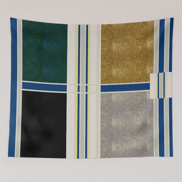 Item preview, Modern Art Color Block Pattern designed and sold by vortexatelier.