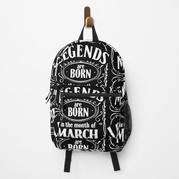 Item preview, legends are born in the month of march designed and sold by gurvindersohi3.