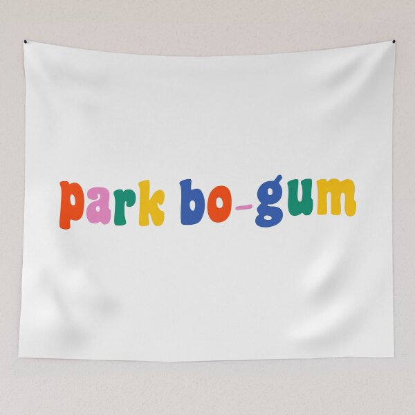 Item preview, park bo gum designed and sold by thetypo.
