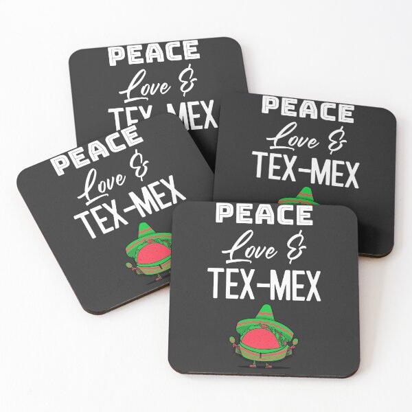 Item preview, Peace Love & Tex-Mex designed and sold by EricJP.