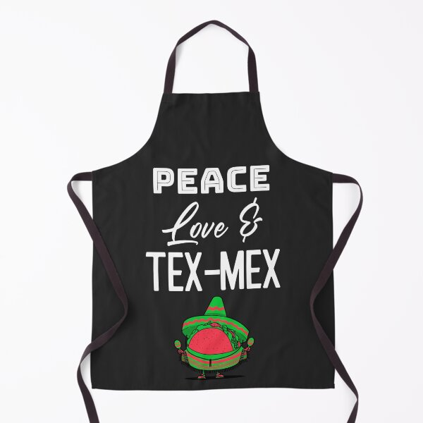 Item preview, Peace Love & Tex-Mex designed and sold by EricJP.