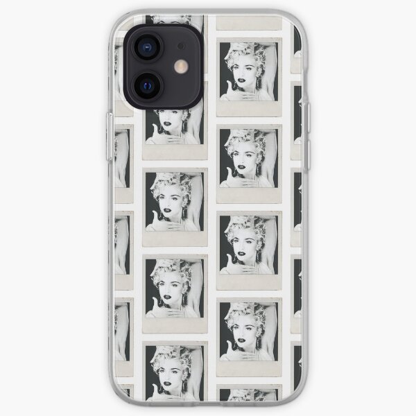 Polaroid Voguing de Madonna Funda blanda para iPhone