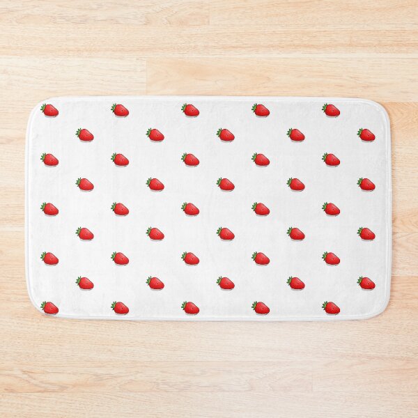 Item preview, A glossy strawberry! designed and sold by daisydigital.
