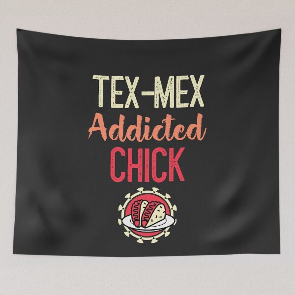 Item preview, Tex-Mex Addicted Chick designed and sold by EricJP.