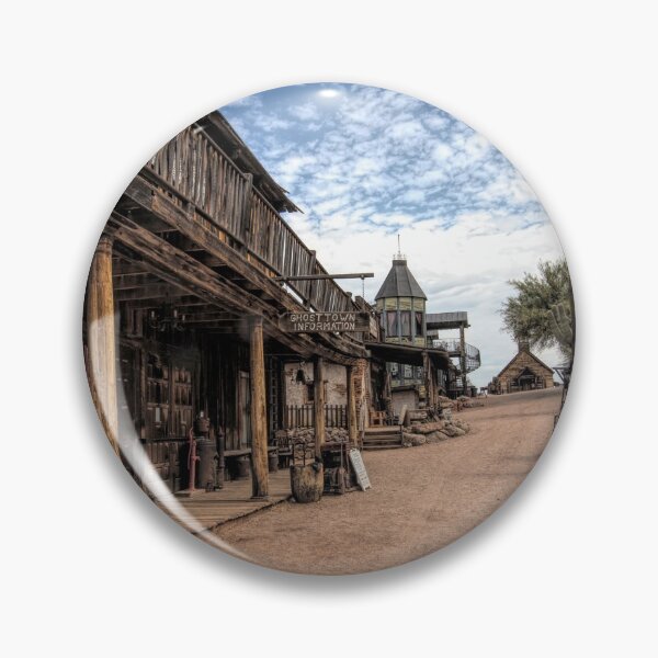 Item preview, Arizona Ghost Town designed and sold by Elisabeth Lucas.