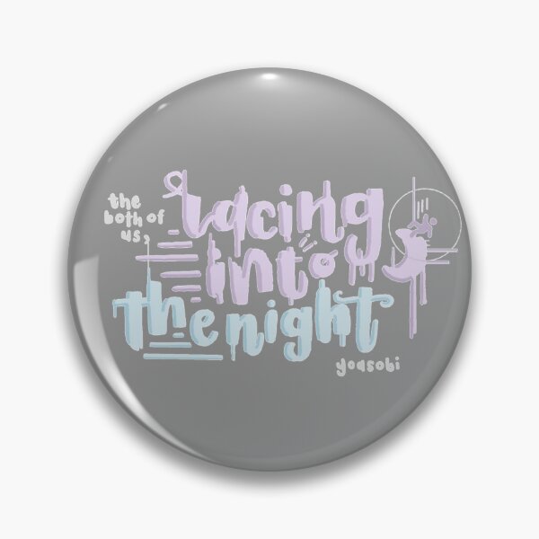 Item preview, Racing into the Night/Yoru ni Kakeru - YOASOBI  designed and sold by milktae.
