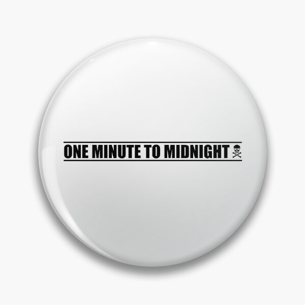 Item preview, One Minute To Midnight designed and sold by 10islandtrees.