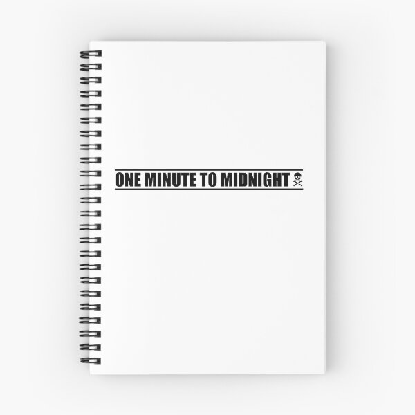 Item preview, One Minute To Midnight designed and sold by 10islandtrees.