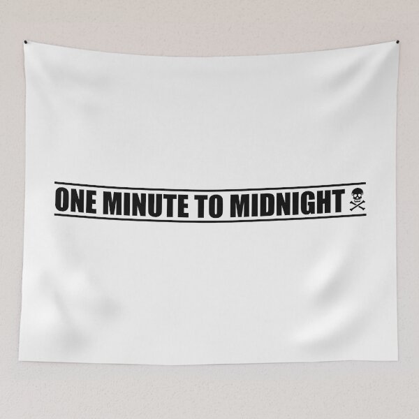 Item preview, One Minute To Midnight designed and sold by 10islandtrees.