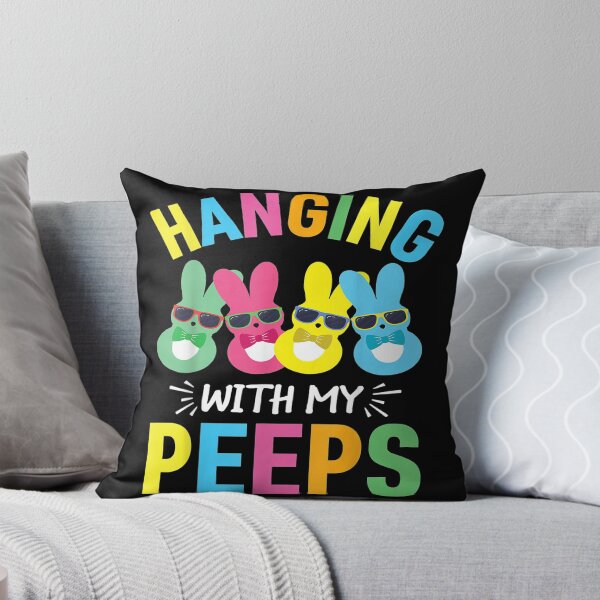 Item preview, Hangin With My Peeps Cute Bunny Easter Family designed and sold by BrucesAlexander.