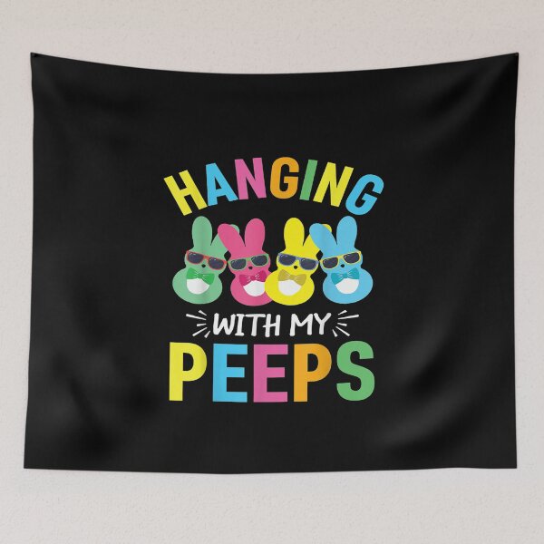 Item preview, Hangin With My Peeps Cute Bunny Easter Family designed and sold by BrucesAlexander.