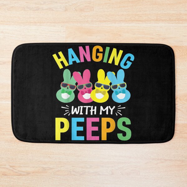 Item preview, Hangin With My Peeps Cute Bunny Easter Family designed and sold by BrucesAlexander.