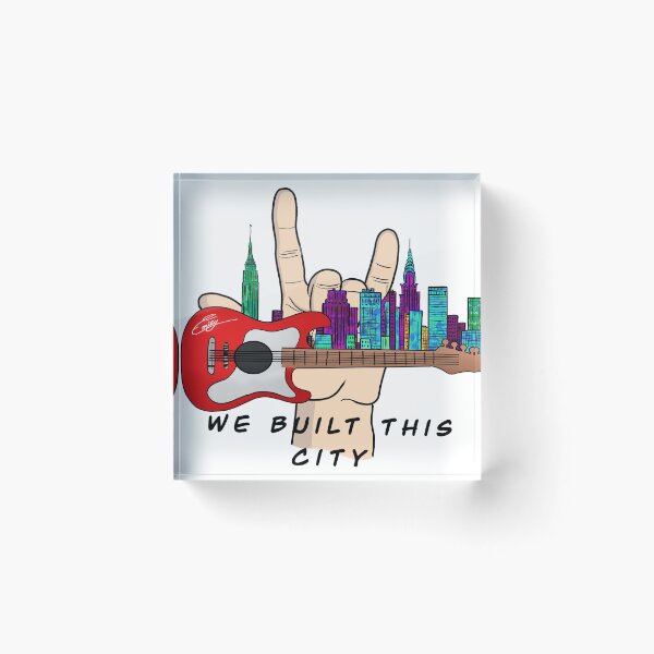 Item preview, We built this city designed and sold by EGCreativeArt.