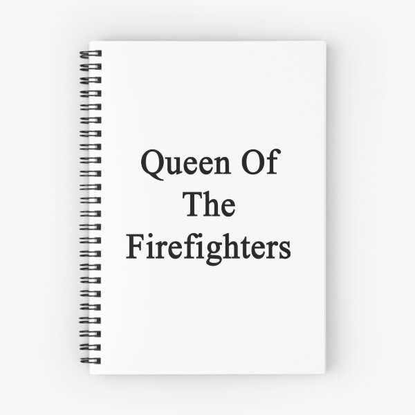 Item preview, Queen Of The Firefighters  designed and sold by supernova23.