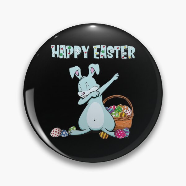 Artikelvorschau, Vintage Retro Tupfen Kaninchen Ostertag Eier Frohe Ostern entworfen und verkauft von trathai1012.