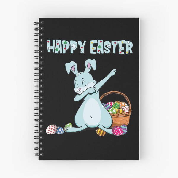 Item preview, Vintage Retro Dabbing Rabbit Easter Day Eggs Happy Easter designed and sold by trathai1012.