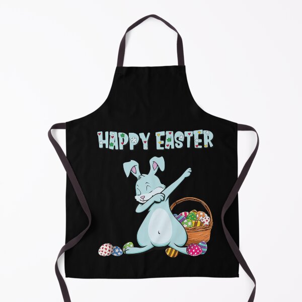 Artikelvorschau, Vintage Retro Tupfen Kaninchen Ostertag Eier Frohe Ostern entworfen und verkauft von trathai1012.