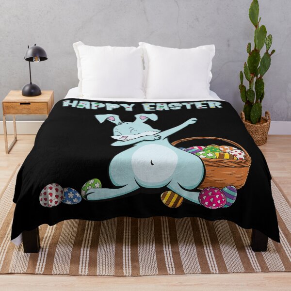 Item preview, Vintage Retro Dabbing Rabbit Easter Day Eggs Happy Easter designed and sold by trathai1012.