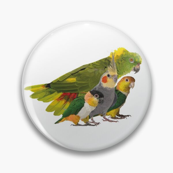 Item preview, Parrots designed and sold by obscurite.