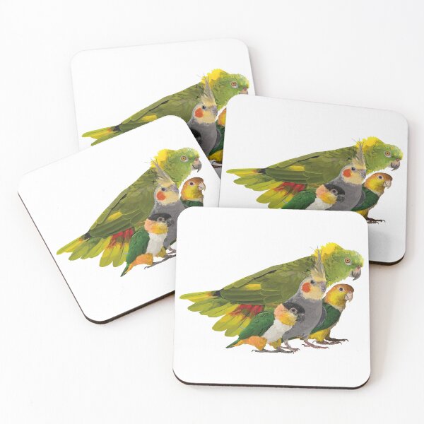 Item preview, Parrots designed and sold by obscurite.