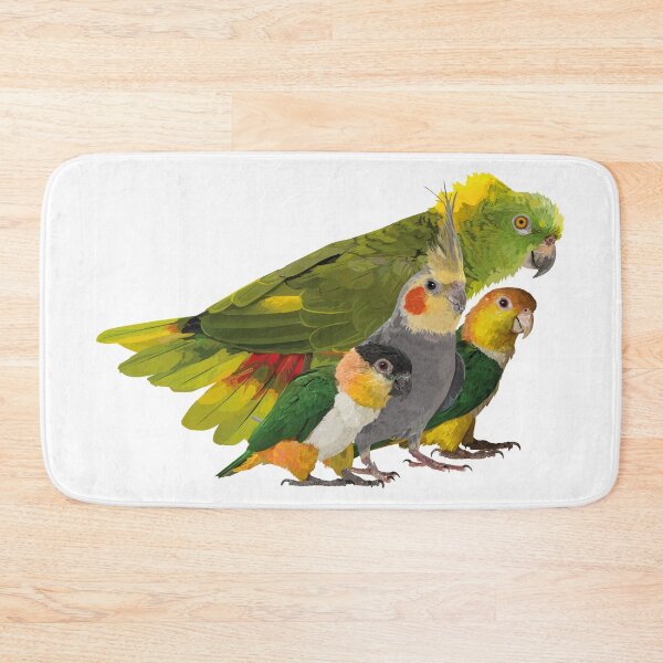 Item preview, Parrots designed and sold by obscurite.
