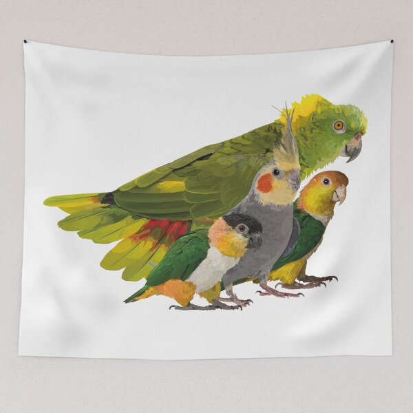 Item preview, Parrots designed and sold by obscurite.