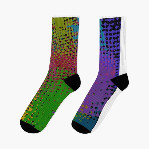Item preview, Halftone Color Splash  designed and sold by SpaceAlienTees.