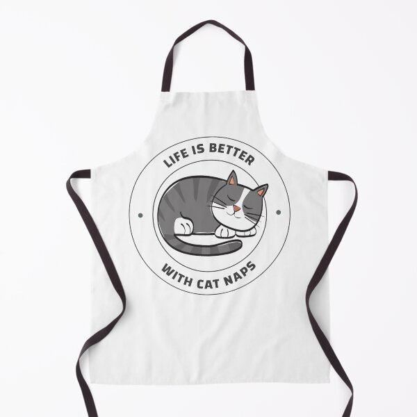 Item preview, Life Is Better With Cat Naps - Kittehs Napping designed and sold by Purrfecta.