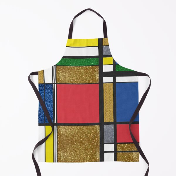 Item preview, Mondrian Style Pattern Design Reinvented designed and sold by vortexatelier.