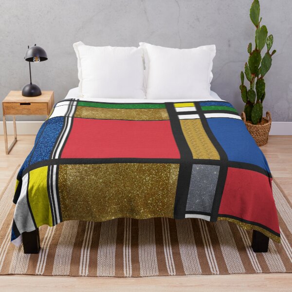 Item preview, Mondrian Style Pattern Design Reinvented designed and sold by vortexatelier.