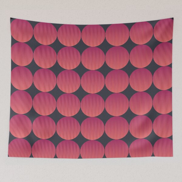 Item preview, Pink and purple circle designed and sold by yayor.