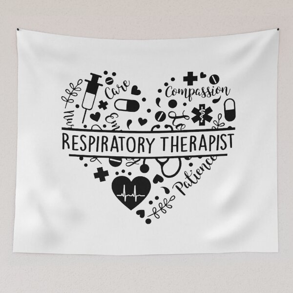 Item preview, Love Respiratory Therapist designed and sold by trathai1012.