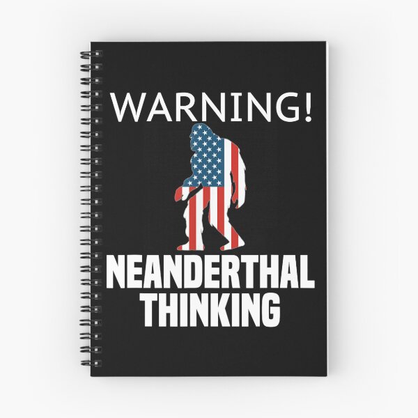 Item preview, Bigfoot American Neanderthal US Flag designed and sold by BrucesAlexander.