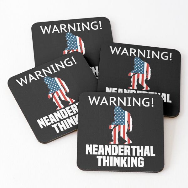 Item preview, Bigfoot American Neanderthal US Flag designed and sold by BrucesAlexander.