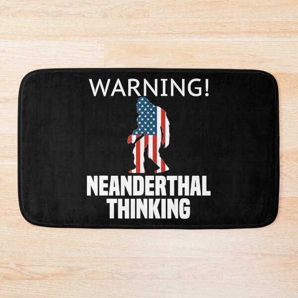 Item preview, Bigfoot American Neanderthal US Flag designed and sold by BrucesAlexander.